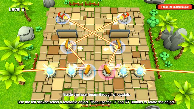 Cazzarion: Laser Puzzle