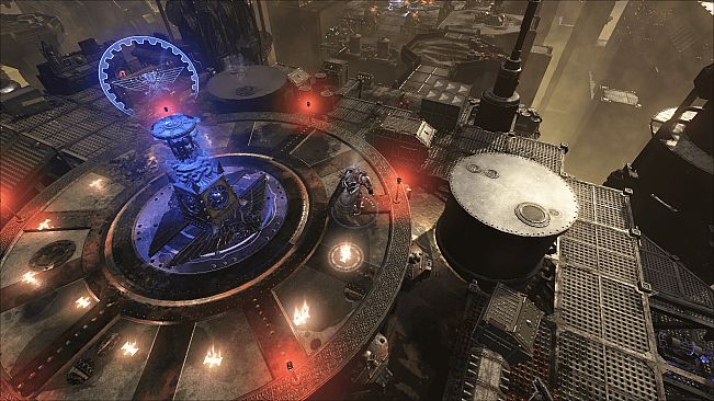 Warhammer 40,000: Inquisitor - Martyr - Seal of Inquisition Footprints