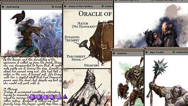 Fantasy Grounds - D&D Adventurers League EB-03 Where the Dead Wait