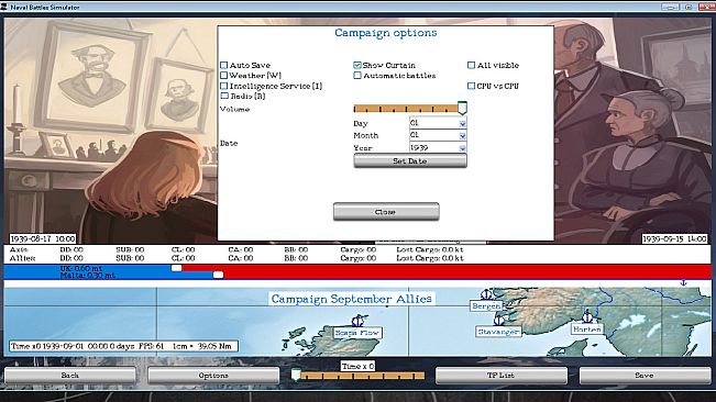 Naval Battles Simulator