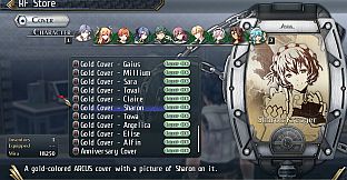 The Legend of Heroes: Trails of Cold Steel II - All Arcus Covers