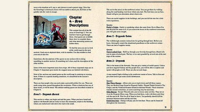 Geneforge 2 Hintbook and Bonuses