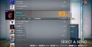 Rocksmith 2014 – Foo Fighters - “Rope”