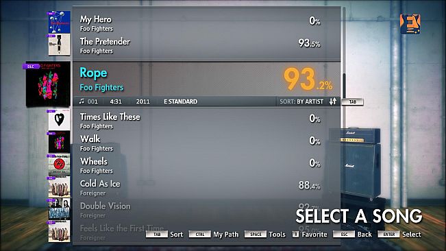 Rocksmith 2014 – Foo Fighters - “Rope”