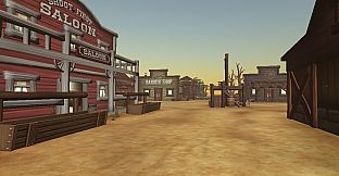 Once upon a time in the Gold Rush VR: shoot and ride