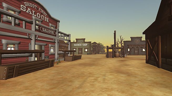 Once upon a time in the Gold Rush VR: shoot and ride