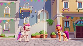 MY LITTLE PONY: A Maretime Bay Adventure