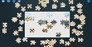 Hidden Cats in Jigsaw Puzzle - London