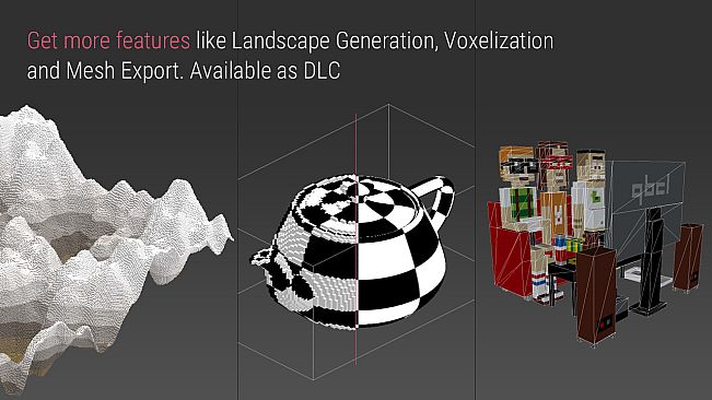 Qubicle Voxel Editor