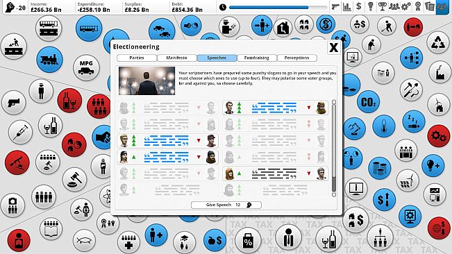 Democracy 3: Electioneering