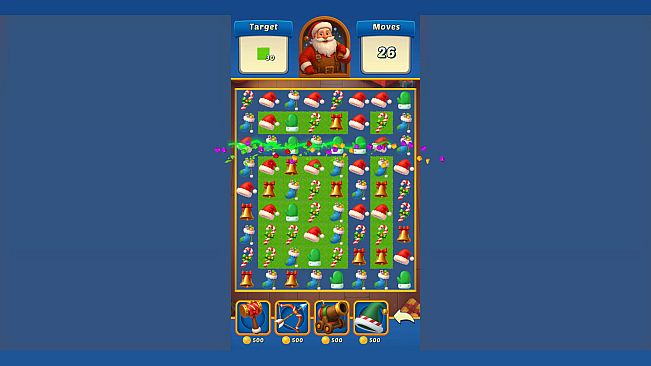 Santa Holiday Puzzle