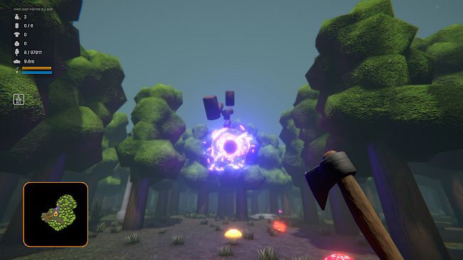 CHOP CHOP FOR THE OLD GOD