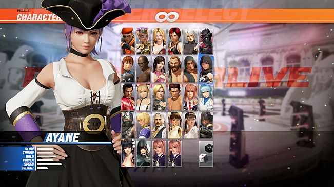 DOA6 Pirates of the 7 Seas Costume Vol.1 - Ayane