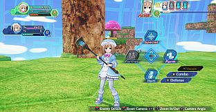 Megadimension Neptunia VIIR - 4 Goddesses Online Magician Weapon Set