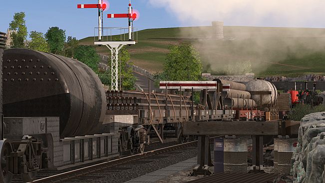 Trainz 2022 DLC - BR Grouping Flat Wagon Pack 1