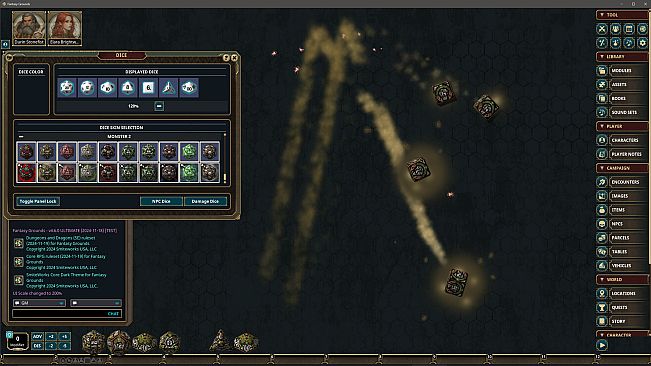 Fantasy Grounds - Monsters NPC Dice Pack Volume 2