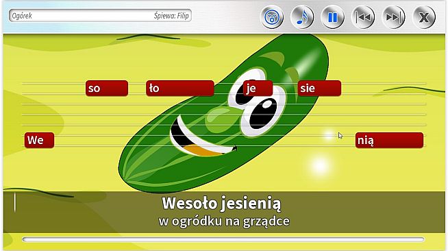 Zabawa Karaoke - Znane przeboje dla dzieci