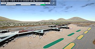 Tower!3D Pro - LEBL airport