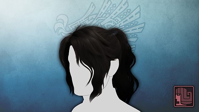 Monster Hunter World: Iceborne - Hairstyle: Mysterious Samurai