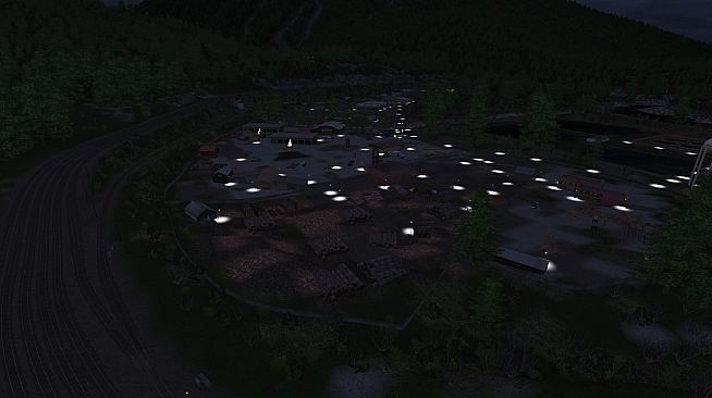 Trainz 2019 DLC - Canadian Rocky Mountains Viktor Lake to Ross Peak and Glacier