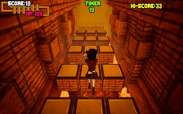 Jump Like An Egyptian