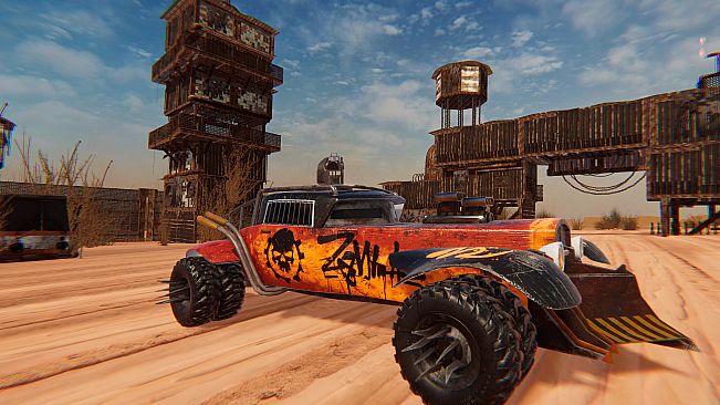 Anarchy Racer: Fury Roads