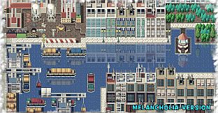 RPG Maker MV - NEONPIXEL MEGA CITY SET