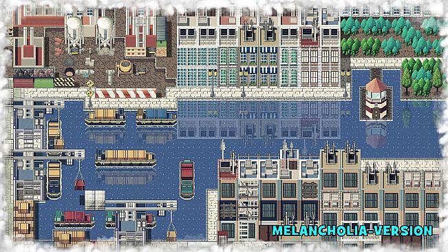 RPG Maker MV - NEONPIXEL MEGA CITY SET