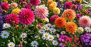 Puzzles Flowers