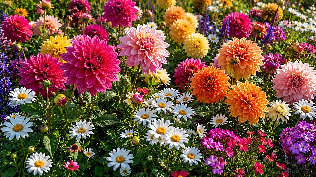Puzzles Flowers