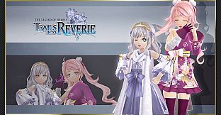 The Legend of Heroes: Trails into Reverie - Standard Cosmetic Set