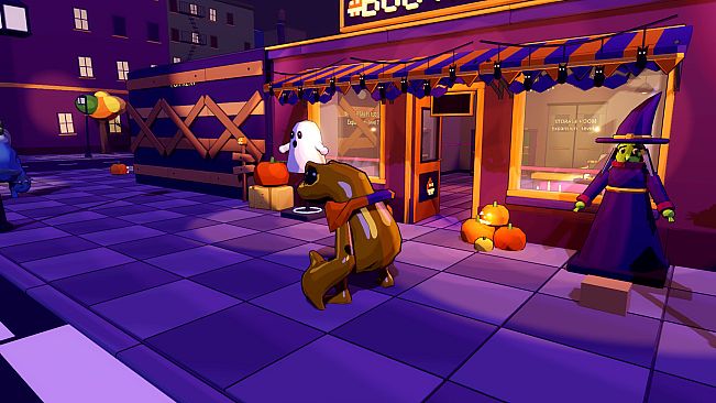Halloween Shop Simulator