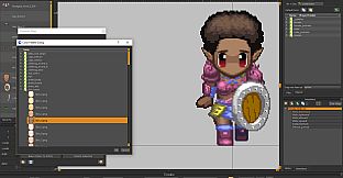 Spriter: RPG Heroes Pack