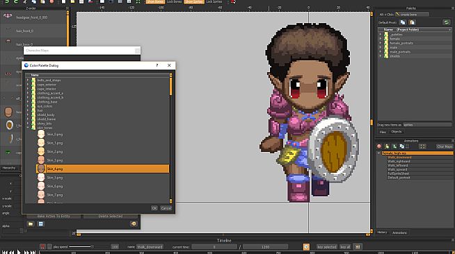 Spriter: RPG Heroes Pack