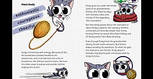 Yarn Guardians – Official Concept Art Book