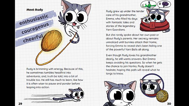 Yarn Guardians – Official Concept Art Book