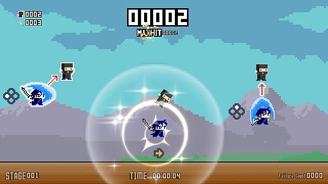 Ninja Otedama R　～忍者お手玉R～