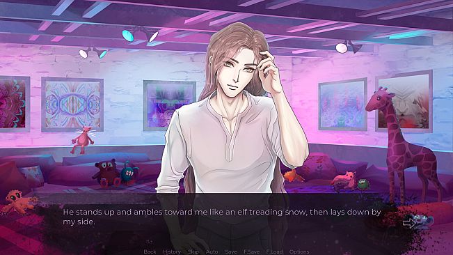 Degraman: Act I. Vincent