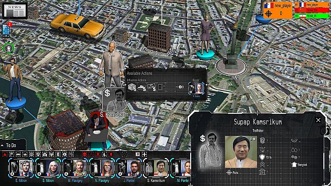 Trafficker - 4th Generation Warfare