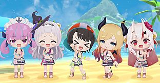 holoVillage DLC – hololive Summer Outfit Set