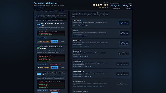 Recursive Intelligence