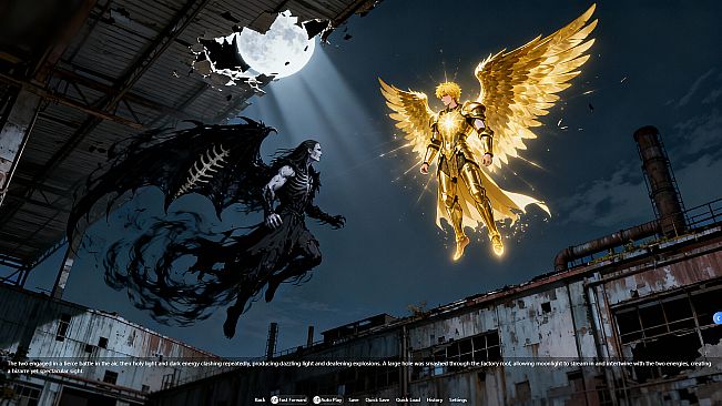 OKEverything X Myth: Super Sexy Fairy - DLC Holy Light Vampire Doctor