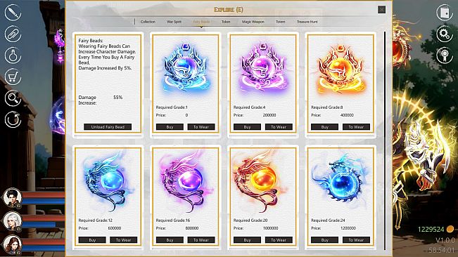 Idle Taoist Mage Warrior