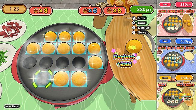 Super Takoyaki Battle