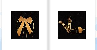 LineArt Jigsaw Puzzle - Erotica Christmas ArtBook