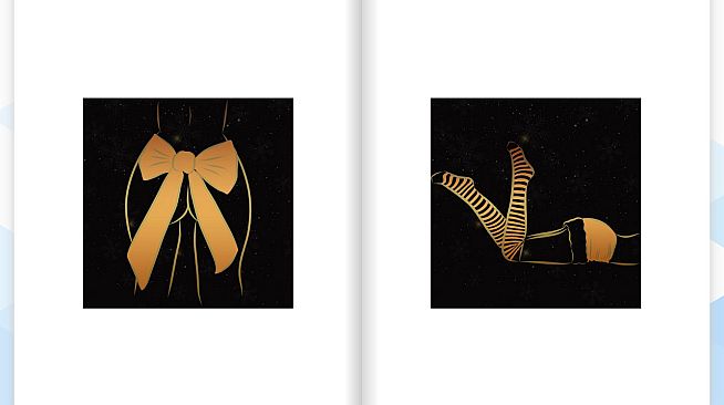 LineArt Jigsaw Puzzle - Erotica Christmas ArtBook