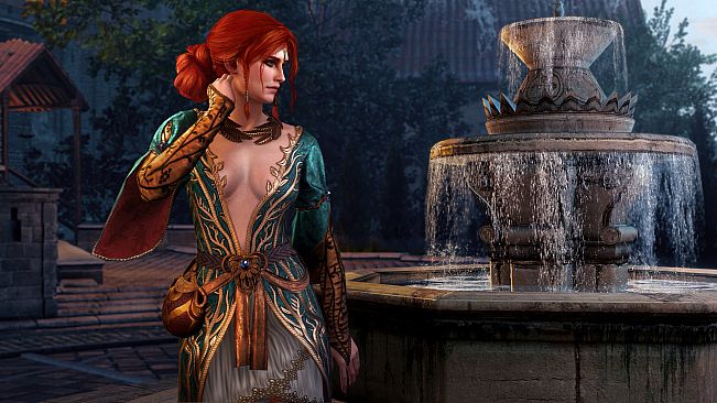 The Witcher 3: Wild Hunt - Alternative Look for Triss