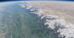 SpaceEngine - Earth HD