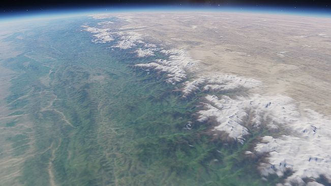 SpaceEngine - Earth HD