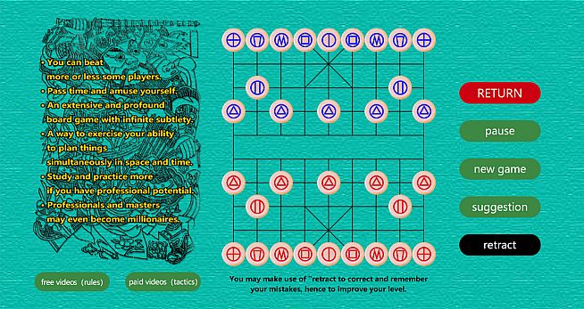 Xiangqi—the Chinese chess